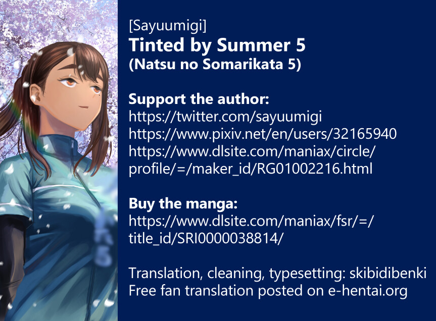Hentai Manga Comic-Tinted by Summer 5-Read-32